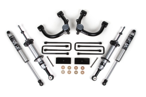 BDS Suspension BDS842FSR Toyota Hilux Performance Lift 2-3" Front
