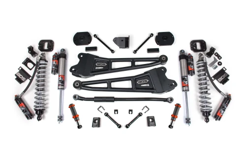 BDS Suspension Dodge Ram 2500 4wd 3" Radius Arm Suspension Lift Kit - BDS1624PESB