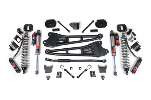 BDS Suspension Dodge Ram 2500 4wd 3" Radius Arm Suspension Lift Kit - BDS1624PESB
