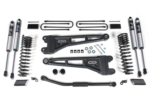 BDS Suspension BDS1306FS Ford F450 2.5" Radius Arm Suspension Lift Kit