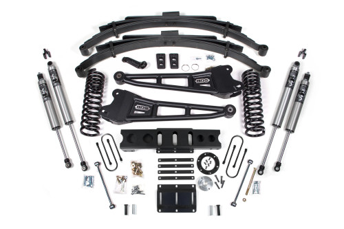 BDS Suspension BDS2141PS 2013-2018 Ram 3500 4wd (Diesel) 6" Radius Arm Suspension Lift Kit