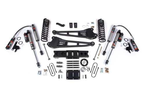 BDS Suspension BDS2142FPE 2013-2018 Ram 3500 4wd (Diesel) 6" Radius Arm Suspension Lift Kit