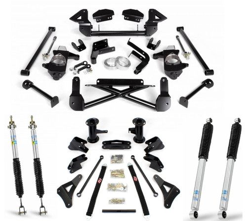 2001-2006 GM SUV W/O Auto Ride 10-12" Adjustable Complete Cognito Lift Kit