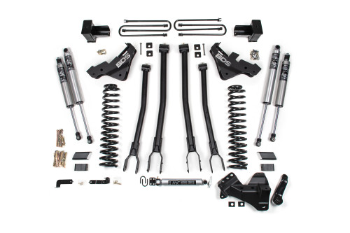 BDS Suspension BDS2247FPS Ford F250/F350 Super Duty 4wd 5" 4-Link Suspension Lift Kit