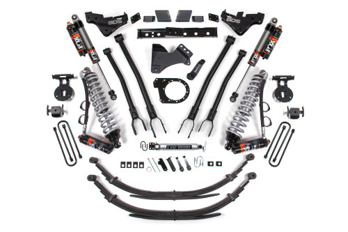 BDS Suspension BDS2253PES Ford F250/350 Super Duty 4wd 7" 4-Link Suspension Lift Kit