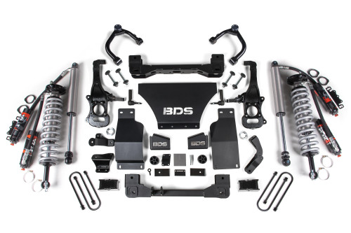 BDS Suspension BDS1856PES Chevy TB/GMC AT4 1500 4wd 2.5" Suspension Lift Kit