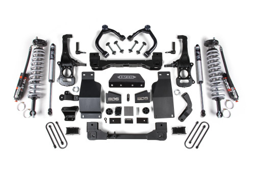 BDS Suspension BDS1853PSS Chevy/GMC 1500 4wd 4" Suspension Lift Kit