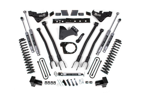 BDS Suspension BDS2254FPS Ford F350 Super Duty 4wd 7" 4-Link Suspension Lift Kit