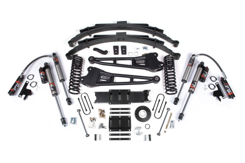 BDS Suspension BDS2140FPE 2013-2018 Ram 3500 4wd (Diesel) 6" Radius Arm Suspension Lift Kit