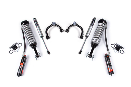 BDS Suspension BDS1553PSS 2015-2020 Ford F150 4wd 2" Suspension Lift Kit - Fox 2.5 PES C/O Front