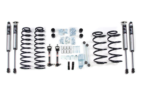 BDS Suspension BDS424FS 2003-2006 Jeep Wrangler (TJ) 4wd 3" Suspension Lift Kit