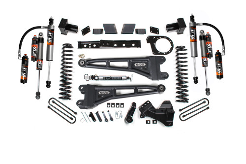 BDS Suspension BDS2258FPE Ford F250/F350 SRW 4wd 7" Radius Arm Suspension Lift Kit