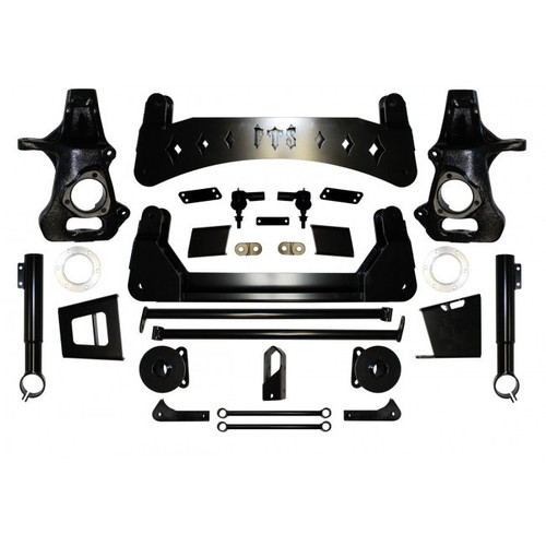 2015-2020 GM SUV 1500 2wd/4wd 7" Full Throttle Lift Kit