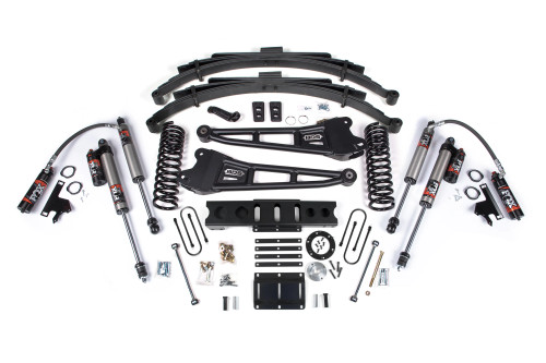 BDS Suspension BDS2141FPE 2013-2018 Ram 3500 4wd (Diesel) 6" Radius Arm Suspension Lift Kit