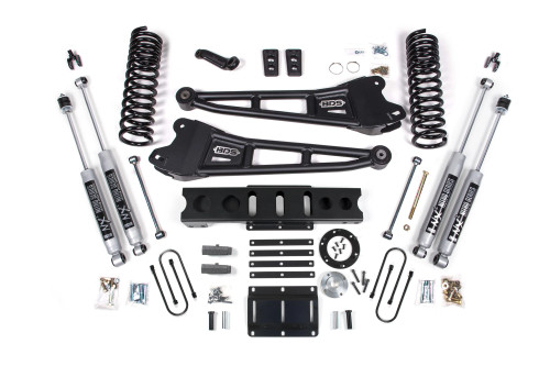 BDS Suspension BDS2142H 2013-2018 Ram 3500 4wd (Diesel) 6" Radius Arm Suspension Lift Kit