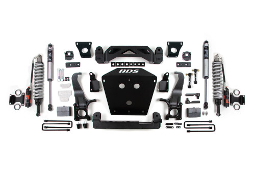 BDS Suspension BDS814FPS 2007-2015 Toyota Tundra 5in Suspension System