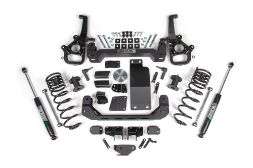 Zone Offroad ZOND151N Zone 4" Lift Kit - Standard Bore - Nitro Shocks