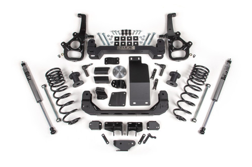 4 Inch Suspension Lift Kit - Fox Adventure Shocks - Zone Offroad