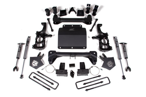 Zone Offroad ZONC43F Zone 5" Suspension Lift Kit