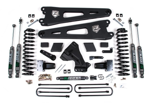Zone 5" Radius Arm Lift Kit - ZONF125N