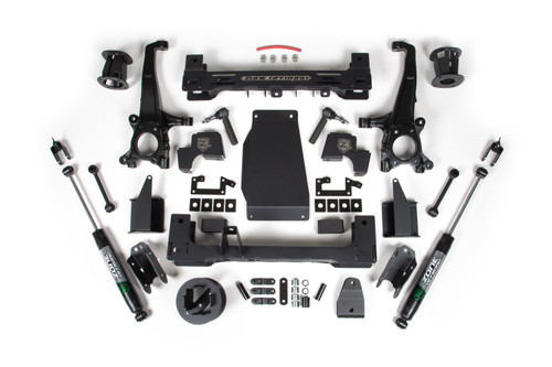 ZONE 6 Inch Suspension Lift Kit - Nitro Shocks - ZONT14N
