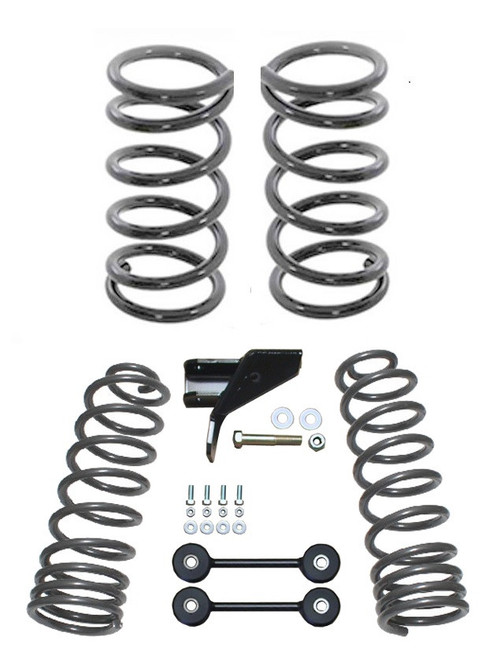 2009-2018 Dodge RAM 1500 2wd V8 2/4" MaxTrac Drop Kit - K332924-NS