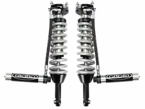 2007-2018 GM 1500 2wd/4wd 10-12" Lift RadFlo Coilovers - RadFlo 210-90200