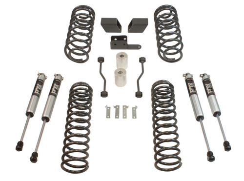 2018-2022 Jeep Wrangler JL 4wd 3" Coil Lift Kit  W/ FOX Shocks - MaxTrac K949832F