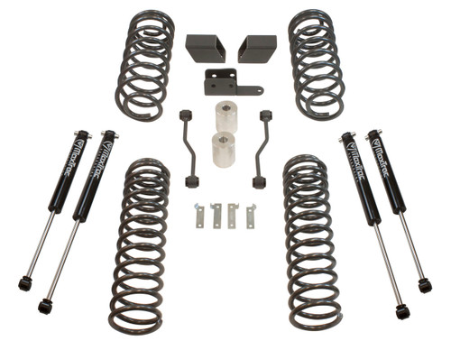 2018-2022 Jeep Wrangler JL 4wd 3" Coil Lift Kit  W/ MaxTrac Shocks - MaxTrac K949832S
