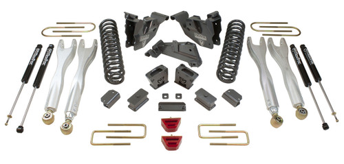 2013-2018 Dodge RAM 3500 Dually 4wd 4" MaxPro 4-Link Lift Kit  - MaxTrac K947341L-DRW