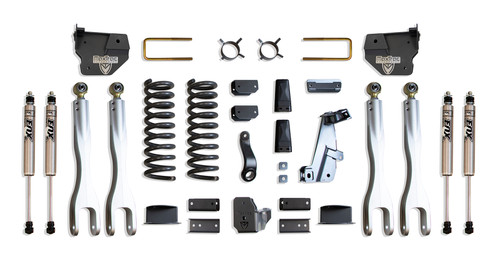 MaxTrac Suspension 6" Lift Kit W/ 4-Links (Fox Shocks) (Factory Rear Air Ride) - K947263FLA