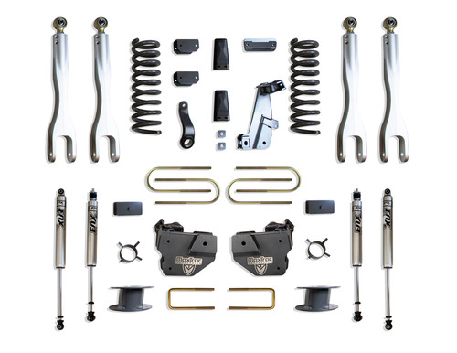 MaxTrac Suspension 6" Lift Kit W/ 4-Links (Fox Shocks) (Factory Rear Air Ride) - K947363FLA