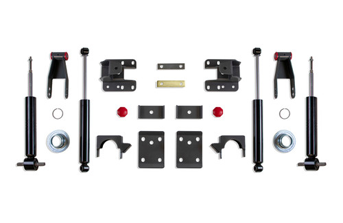 MaxTrac Suspension 2"/4" Lowering Kit (Struts) - K331324s
