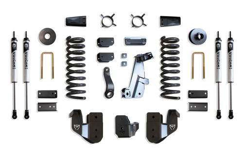 MaxTrac Suspension 8" Lift Kit (Vulcan Shocks) - K947285V