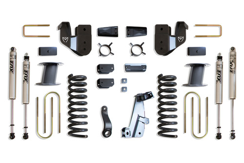 MaxTrac Suspension 8" Lift Kit (Fox Shocks) (Factory Rear Air Ride) - K947385FA