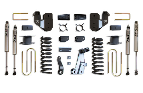 MaxTrac Suspension 6" Lift Kit (Fox Shocks) (Factory Rear Air Ride) - K947363FA