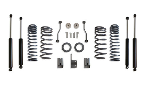 MaxTrac Suspension 4" Lift Kit W/ MaxTrac Shocks - K949842s