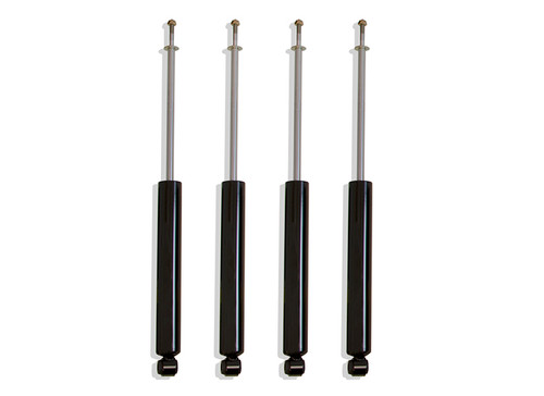 MaxTrac Suspension F&R MaxTrac Shocks - 4" Lift Height (Factory Rear Air Ride) - 947240SA
