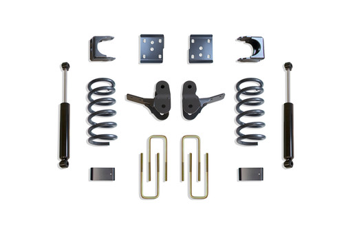 MaxTrac Suspension 2"/4" Lowering Kit - K333124