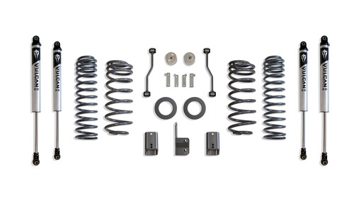 MaxTrac Suspension 4" Lift Kit W/ Vulcan IFP Shocks - K949842v