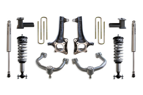 MaxTrac Suspension 6" Lift Kit W/ Fox Shocks & Upper Control Arms (Formerly K884175f) - K884164FC