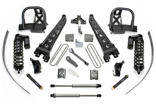 Fabtech 08-10 Ford F-250 4WD w/o Overload 8" Radius Arm System w/DL 4.0 Coilovers & Rear DL Shocks - K2034DL
