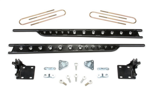 Fabtech 11-16 Ford F-250/350 4WD Short Bed Floating Rear Traction Bar System - FTS62006