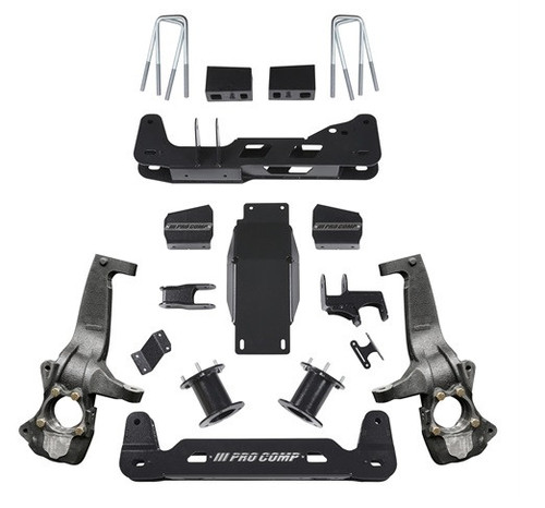 2019-2025 Chevy & GMC 1500 4wd 6