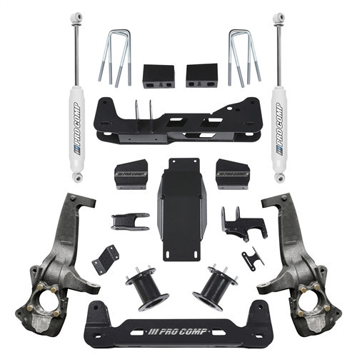 2019-2023 Chevy & GMC 1500  AT4 & Trailboss 4wd 4" Lift Kit - Pro Comp K1176B