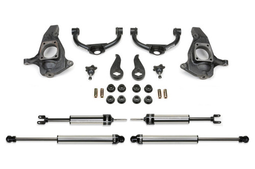 Fabtech 11-19 GM 2500HD/3500HD 4" Ultimate System w/DL Shocks - K1056DL