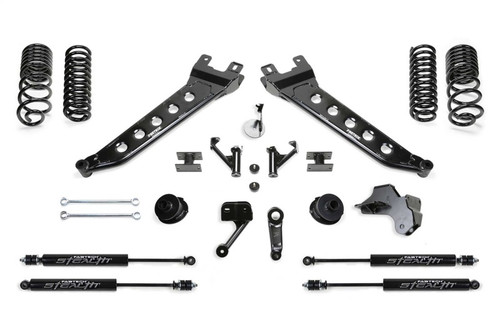 Fabtech 19-20 Ram 2500 4WD 5" Radius Arm System w/Coil Springs & Stealth Shocks - K3180M