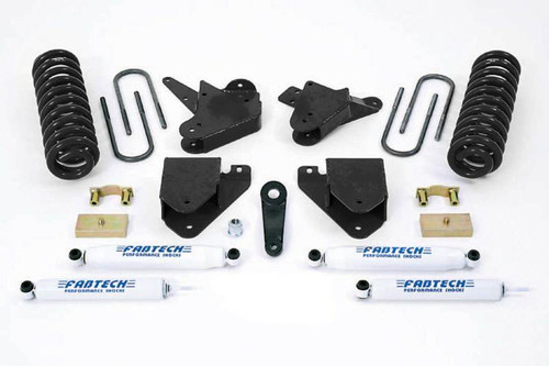 Fabtech 01-04 Ford F-250/350 2WD 6" Lift Kit w/Perf. Shocks - K2100