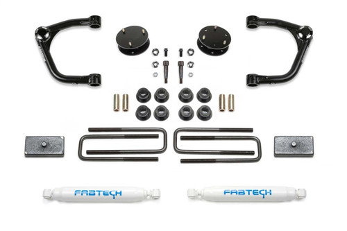 Fabtech 2019 GM 1500 3.5" Uniball UCA System - Component Box 1 - FTS21249