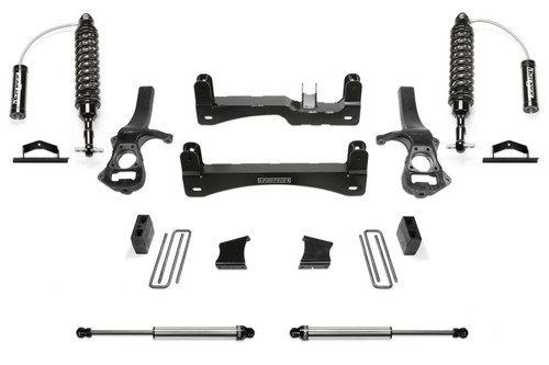 Fabtech 2019 GM 1500 2WD 6" Lift Kit w/DL 2.5 Resi Coilovers & Rear DL Shocks - K1151DL